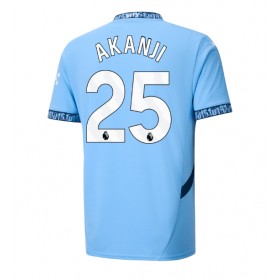 Manchester City Manuel Akanji #25 Heimtrikot 2024-25 Kurzarm